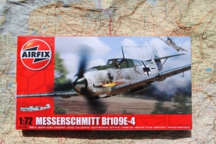 Airfix A01008  Messerschmitt Bf109E-4